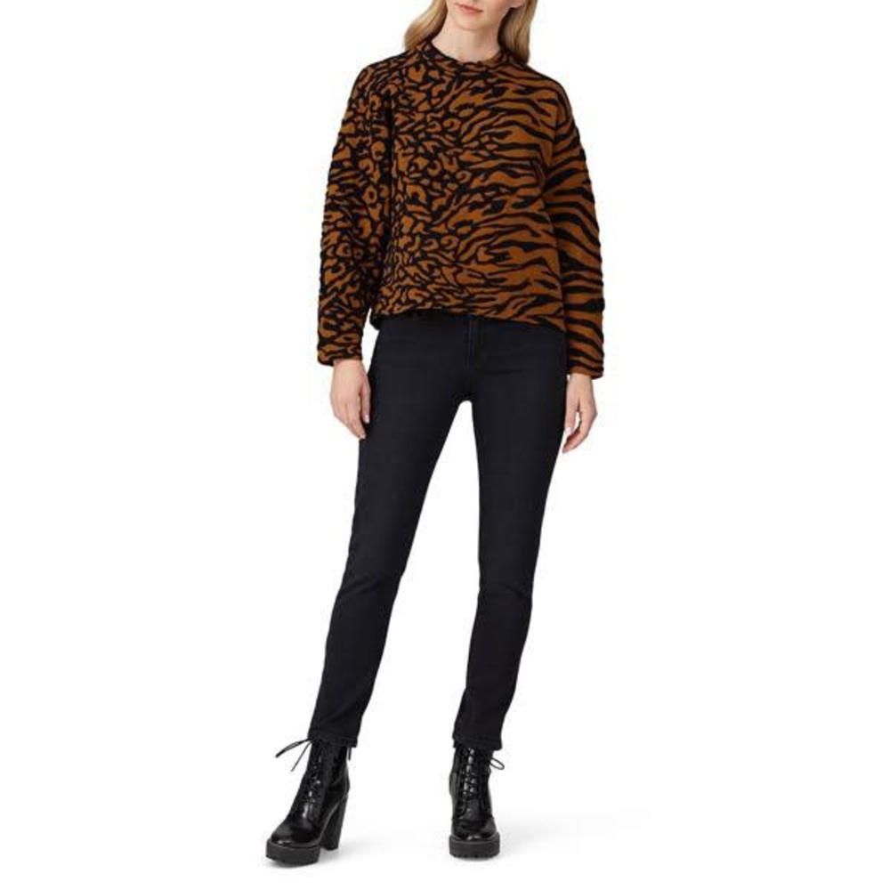 Proenza Schouler animal cropped sweater - NWT